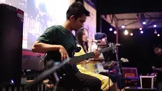 WHITE FRAME - Mata ke hati  ( Live music cover ) #malamminggutrulycafe #Bengkulu