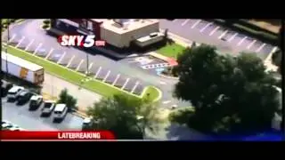 Oklahoma High Speed Police Chase   Assault Suspect