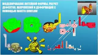 Bearing Cover Bottom - Simulation of the Permanent Casting Mold (Shrinkage and Stress Defects)