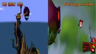 Crash Bandicoot 1: Alpha VS Retail - Common Differences