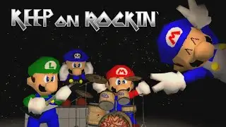 Not-So Super Mario Bloopers: Keep On Rockin'