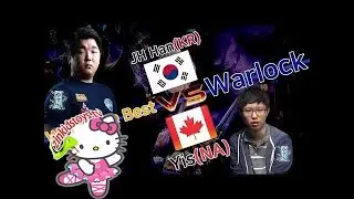 Yis (NA) vs JH Han (KR), Who's the top Warlock in the world? -Blade and Soul PVP