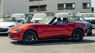 Mazda MX5 Sport 2.0L Manual Transmission