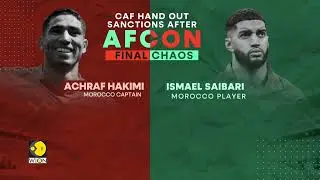 Senegal Coach Thiaw Banned 5 Games, Fined $100K Post-AFCON Chaos | WION
