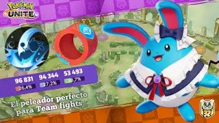 Азумарилл, боец ​​с самым высоким показателем вампиризма в игре | Pokémon Unite S32 |
