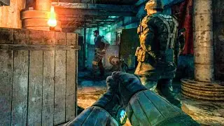 Metro Last Light Redux - Hitman style - Badass stealth kills