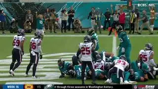 Trevor I'm OPEN (Fan In END ZONE)!!!