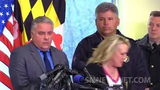 Great Mills High School Shooting Live Conference