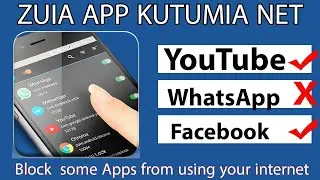 Jinsi ya kuzuia baadhi ya App kutumia Internet katika simu