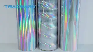 China PET & BOPP Holographic and Iridescent Film Manufacturers
