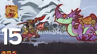 Dino Hero Go - Gameplay Walkthrough Part 15 - Chapter 8: Blizzard Mountain (Android, IOS)