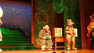 杜美娜　サンリオピューロランド　ハローキティとオズの魔法の国　千秋楽　最終公演