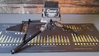 Caldwell Precision Turret Shooting Rest has arrived! It's Heavy Duty! 1080p HD Close up!