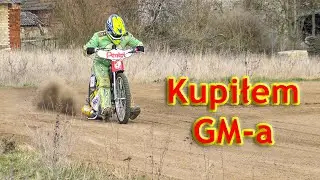 Test  GM 500. Kupiłem i testuję #speedway #amator #trening