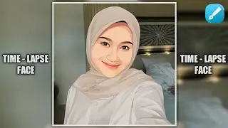 VECTOR ART @novangrainii || Time - Lapse face #infinitedesign #vectorart #timelapseart
