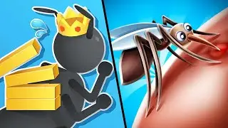 Tiny Run 3D | Moshquito All Levels Gameplay Android,ios