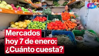 🔴¿CUÁNTO CUESTA? Precios en MERCADOS: pollo, papa y otros HOY 7 de enero Perú | #EnVivoLR
