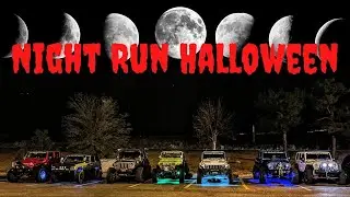 Night Run Halloween with the crew #AzWestsideWheelers