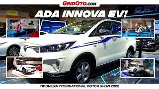 INDONESIA INTERNATIONAL MOTOR SHOW 2022 Penuh Kejutan I GridOto