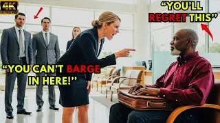 Manager Forces Black Farmer to Wait 2 Hours &mdash; Karma Hits When Directors Walk In