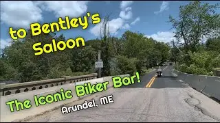 POV Motorcycle Ride to Bentley&rsquo;s 🏍️ | Sun, Speed & Cold Beer 🍺