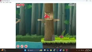 Red Ball 4 volume 2 Glitchless tas in 4:52.900