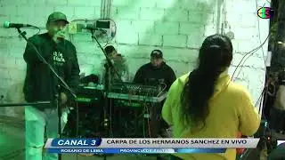 Transmisión en vivo de FM EL CARMEN 93.1    CANAL 3         CARPA DE LOS HERMANOS SANCHEZ