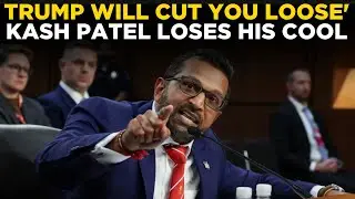 LIVE: &ldquo;Trump Will Cut You Loose&rdquo; &mdash; Kash Patel In Heated Clash With Senator Booker | Kirk Utah Murder