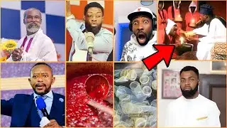 😱😳 I sl&egrave;pt with s&ntilde;ake to keep my church growing  - Fake Pastors in Ghana I Was One of Them Until 
