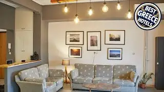 Art Luxury Designer Apartment | Drama, Greece | Hotel Review 🏨