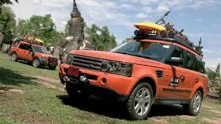 Land Rover Discovery G4 Challenge, обзор