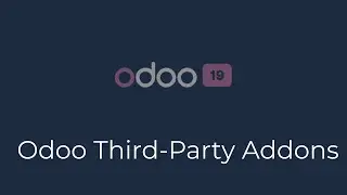 How to Install Third-Party Addons in Odoo 19 | Custom Modules + Debug Tools