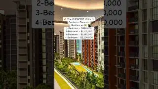 🔥 The CHEAPEST Units In Canberra Crescent Residences From $880K! 😱