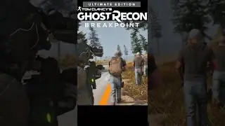 they never saw it coming!🤭 #ghostrecon