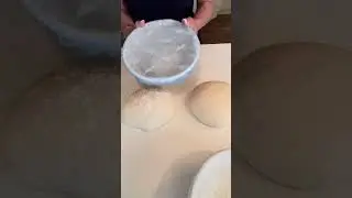 Step 6 making sourdough bread: final shaping and second fermentation 