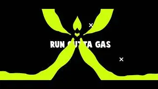 Lee major x - Run Out Of Gas (Lyric Video)