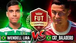 WENDELL LIRA ENFRENTOU O CR7 BALADEIRO NO QUALIFY DO EA FC 26!