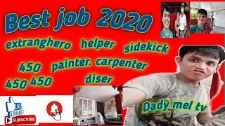 The best job in 2020