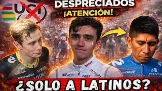 Ciclistas LATINOS DESPRECIADOS en carrera y la tensi&oacute;n CRECE &iexcl;ATENCI&Oacute;N!