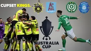 THE CUPSET KINGS OF AUSTRALIA! | AUSTRALIA CUP ANTICS! | That Football Podcast Episode #11