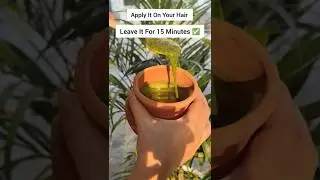 World's Best Hair Mask For Silky Smooth Long Hair  #shorts #haircare #frizzfreehair #longhair #viral