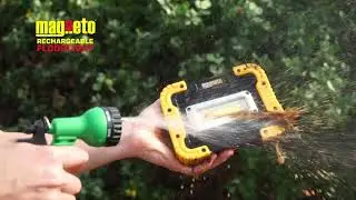 MAGNETO RECHARGEABLE FLOODLIGHT