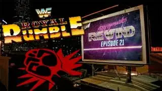 AngryMarks Rewind Episode 21 - WWF Royal Rumble 1992