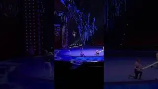 Wow 😱🔥 #circus #cirque #extreme #trampoline #jump #flip #tricks #amazing #show #сальто #трюки
