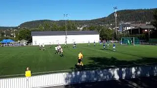 Kjels&aring;s Fotball - Fl&oslash;ya 4-1 Frisparkm&aring;l av Runar Johansen 16. Aug 2020