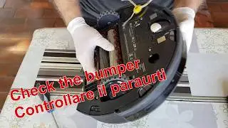Roomba 980 manutenzione ? Risolta !