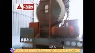 3 Axle 20CBM hydrochloric acid tank truck sulfuric acid tanker semi trailer