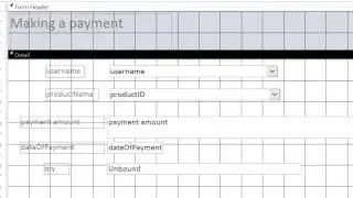 Update queries - simple stock level in access