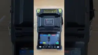 Novker Fusion splicer GLK12 packing list show