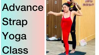 Advance Strap Yoga॥#subaiyoga #yoga #trending #trendingvideo #youtube #yogapractice 